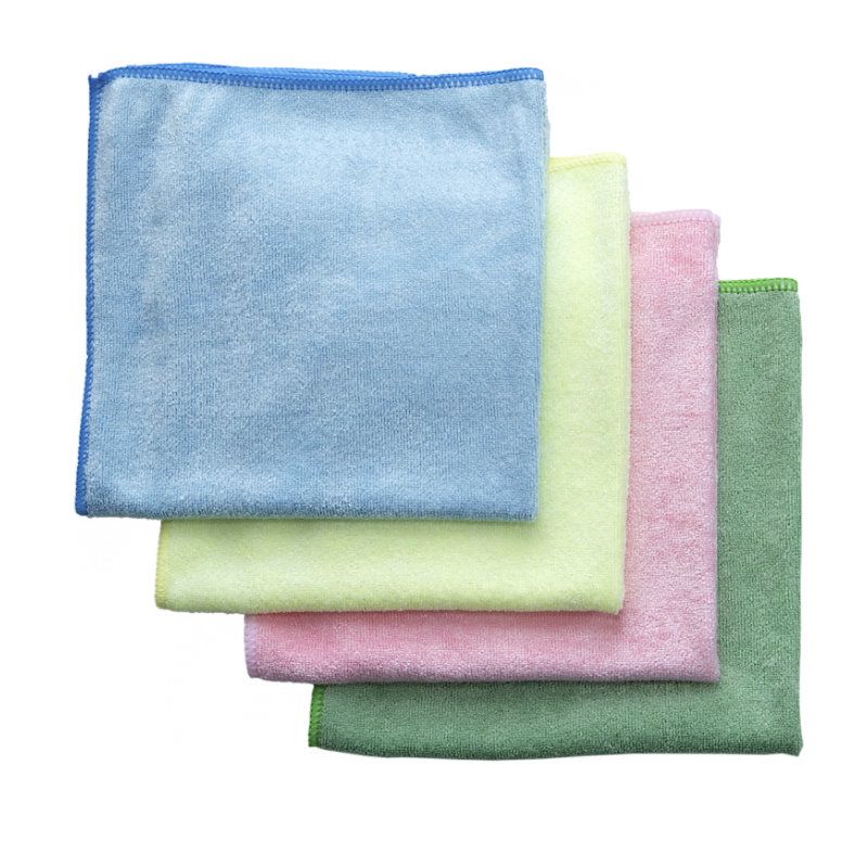 Microfasertuch Profi BLAU - Stretch Frottee 40x40 cm